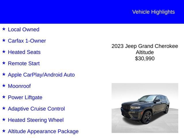jeep grand cherokee 2023 1C4RJGAG2P8890554 image jeep grand cherokee 2023 1C4RJGAG2P8890554 image